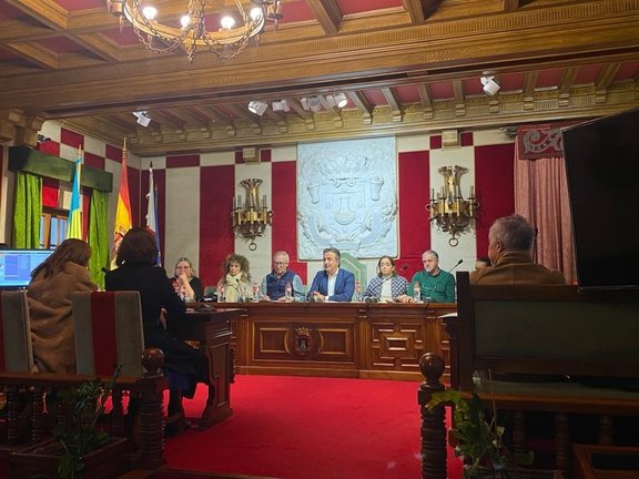 Pleno extraordinario del Ayuntamiento de Camargo. / Alerta