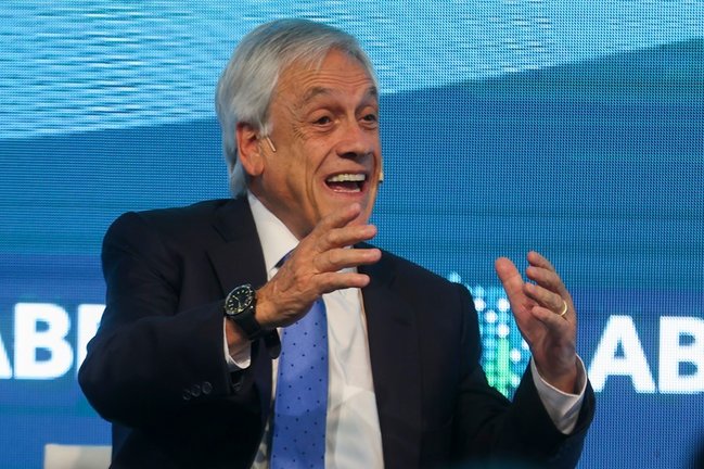 Sebastián Piñera, expresidente de Chile, en una imagen de archivo. / Juan Ignacio Roncoroni