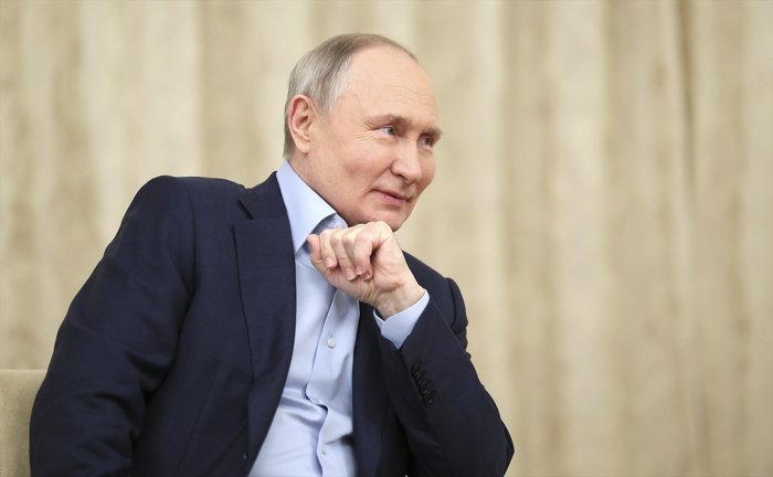 El presidente de Rusia, Vladimir Putin. EP / Gavriil Grigorov