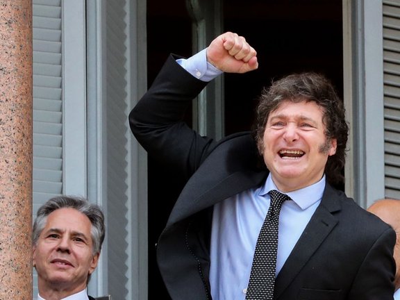El presidente de Argentina, Javier Milei. / EP