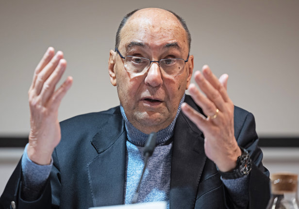 El vicepresidente del Parlamento Europeo entre 1999-2014, Alejo Vidal-Quadras. / Eduardo Parra