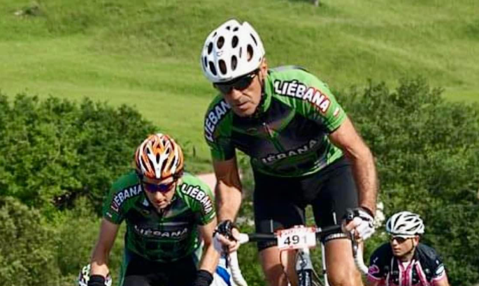 Liébana está de luto tras el fallecimiento de Cardo Heras, el admirado capitán del club Liébana de ciclismo.