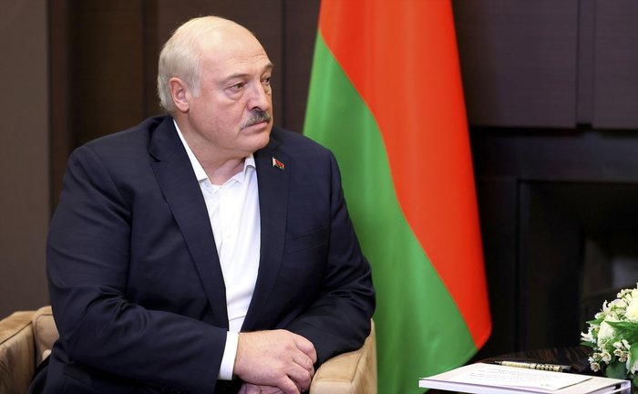 El presidente de Bielorrusia, Alexander Lukashenko. EP
