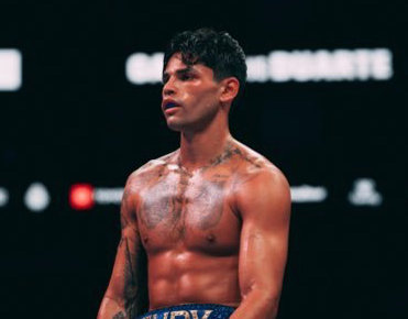 El boxeador Ryan García. / Twitter