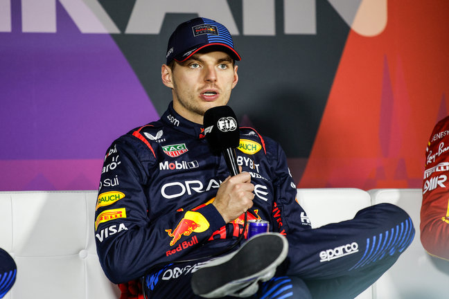 El piloto de Red Bull, Max Verstappen. /  Xavi Bonilla