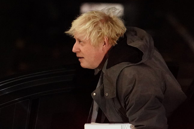El exprimer ministro británico, Boris Johnson. EP / Jordan Pettitt