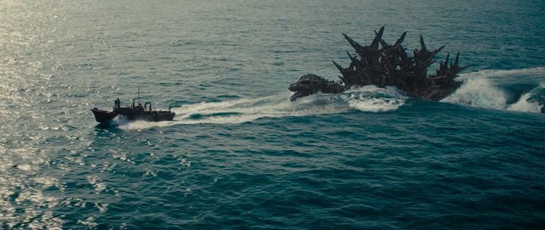 Frame de la película 'Godzilla Minus On'. / Twitter