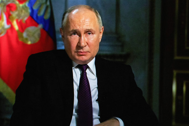 El presidente ruso, Vladimir Putin. EP / Artem Priakhin