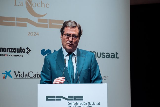 El presidente de la CEOE, Antonio Garamendi. Gabriel Luengas / Archivo