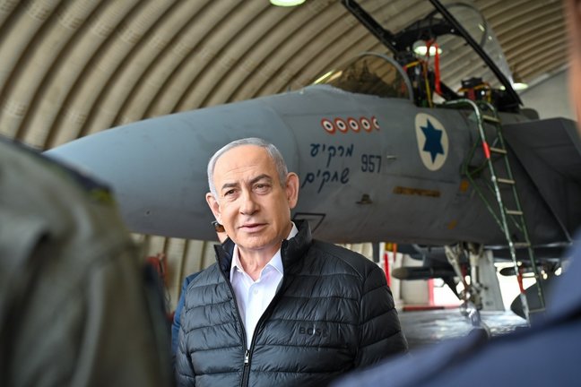 El primer ministro israelí, Benjamin Netanyahu. / Kobi Gideon
