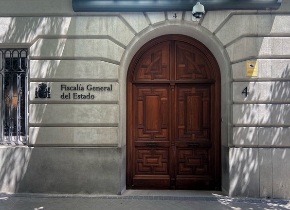 Entrada a la sede de la Fiscalía General del Estado. Eduardo Parra / Archivo