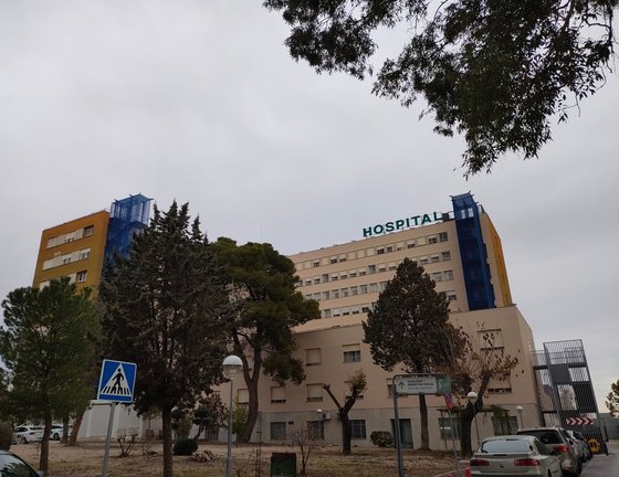 Hospital Neurotraumatológico de Jaén. / EP