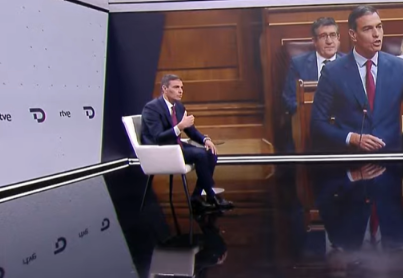 Entrevista al presidente del Gobierno, Pedro Sánchez. / Alerta