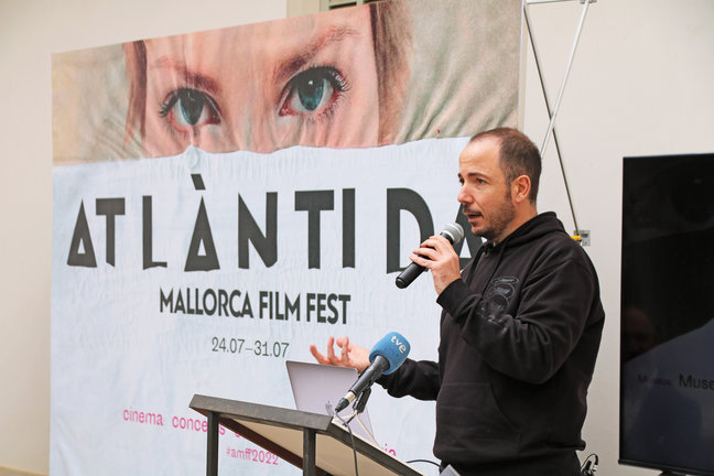 Fotografía de archivo del director de Atlàntida Mallorca Film Fest, Jaume Ripoll. / Alerta