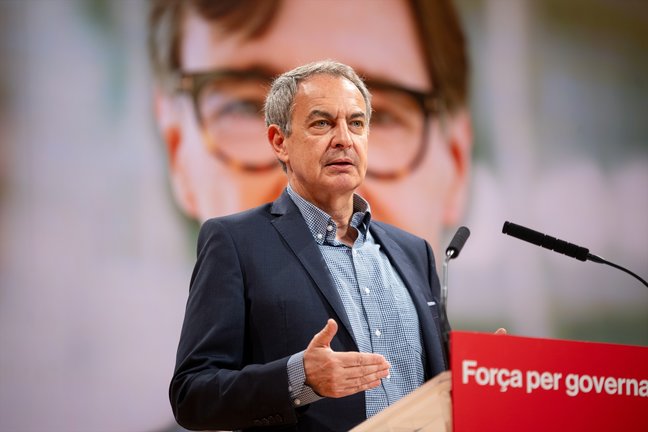 El expresidente del Gobierno, José Luis Rodríguez Zapatero. EP