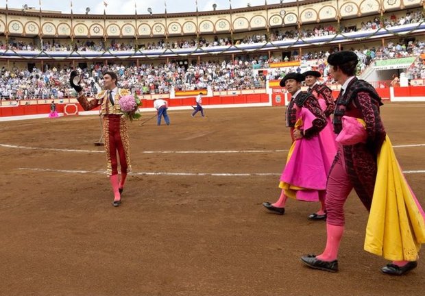 Foto de archivo de ediciones pasadas de la Feria de Santiago. / EP