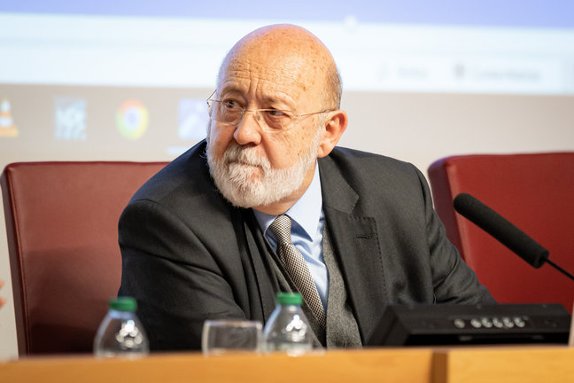 El presidente del CIS, José Félix Tezanos. / Diego Radamés