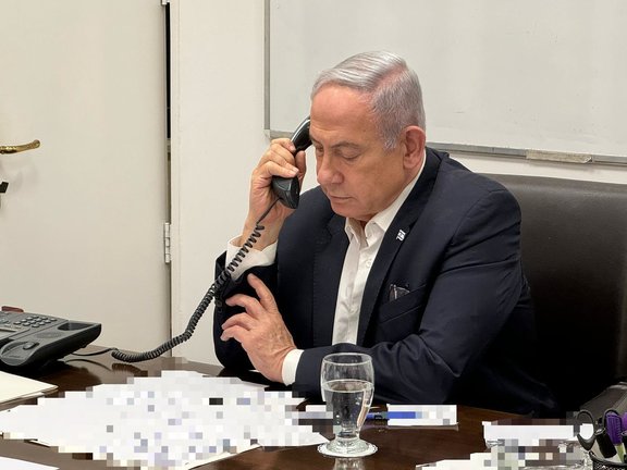 El primer ministro de Israel, Benjamín Netanyahu. / EP