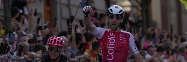 Benjamin Thomas, ganador de la quinta etapa del Giro de Italia. / EP