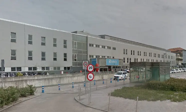 Hospital Valdecilla.