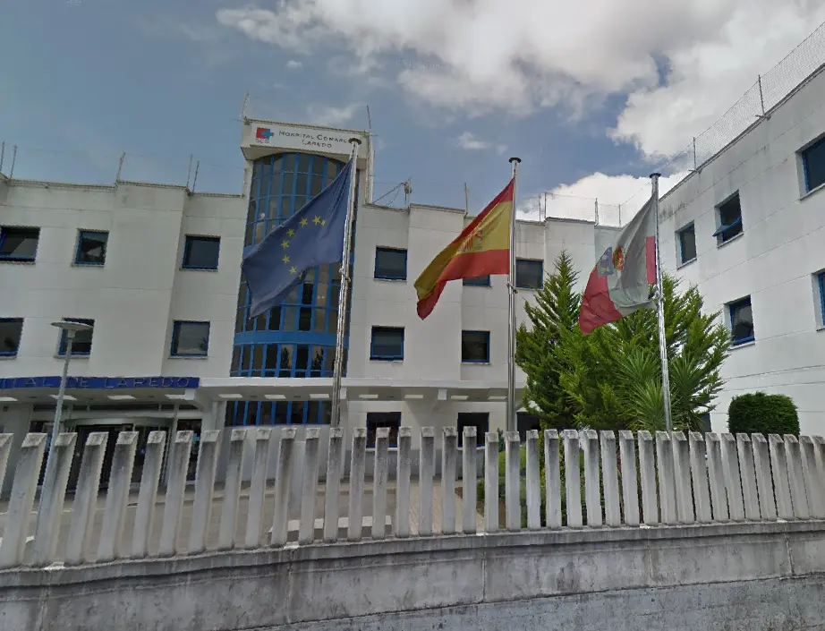 Hospital Comarcal de Laredo.