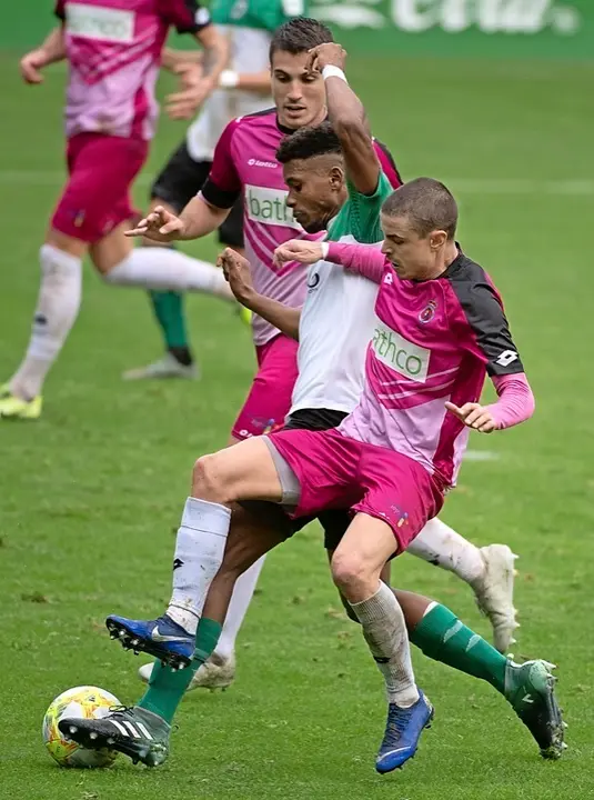 Partido Rayo Cantabria-Gimn&aacute;stica.