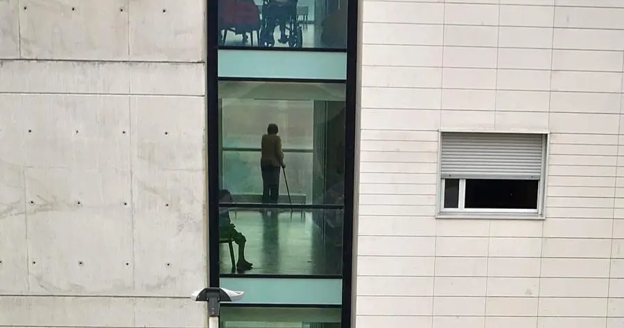 Una residencia cántabra de Santander. / CUBERO