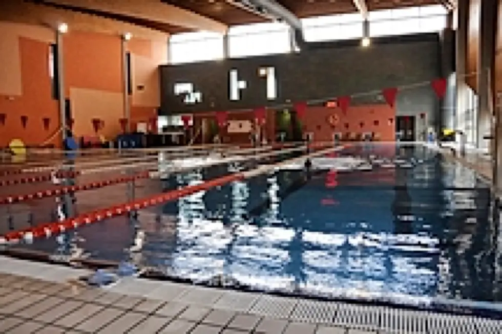 Piscina del Centro de Ocio Playa Dorada de Noja. / ALERTA