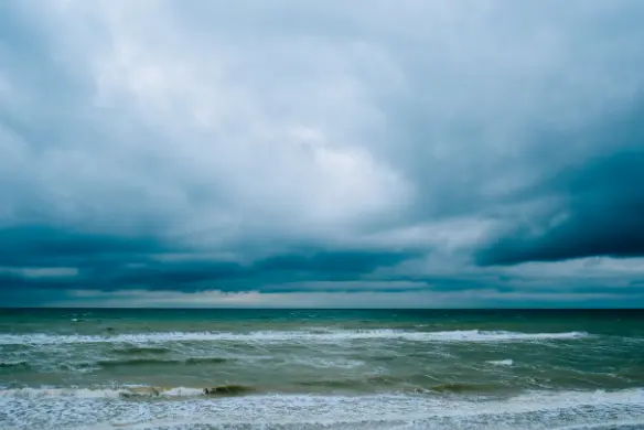 tormentas mar