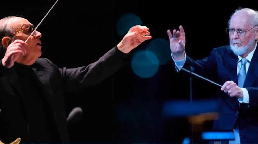 Ennio Morricone y John Williams. FUNDACI&Oacute;N PRINCESA. 05/06/2020 (EP)