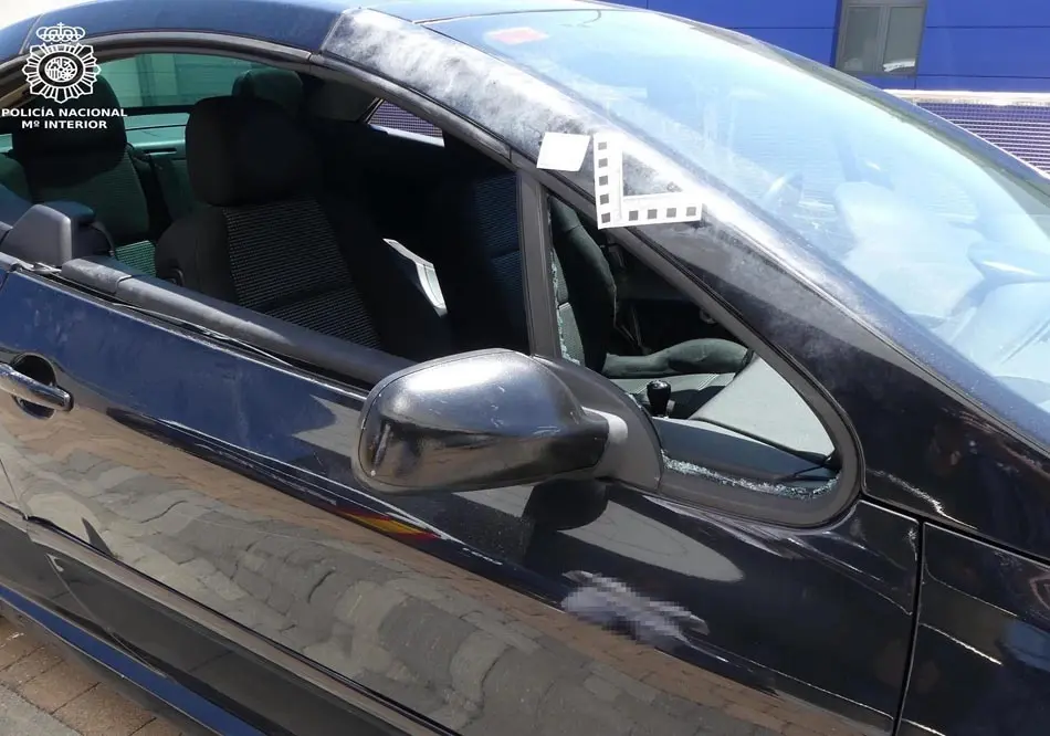 robos en coche