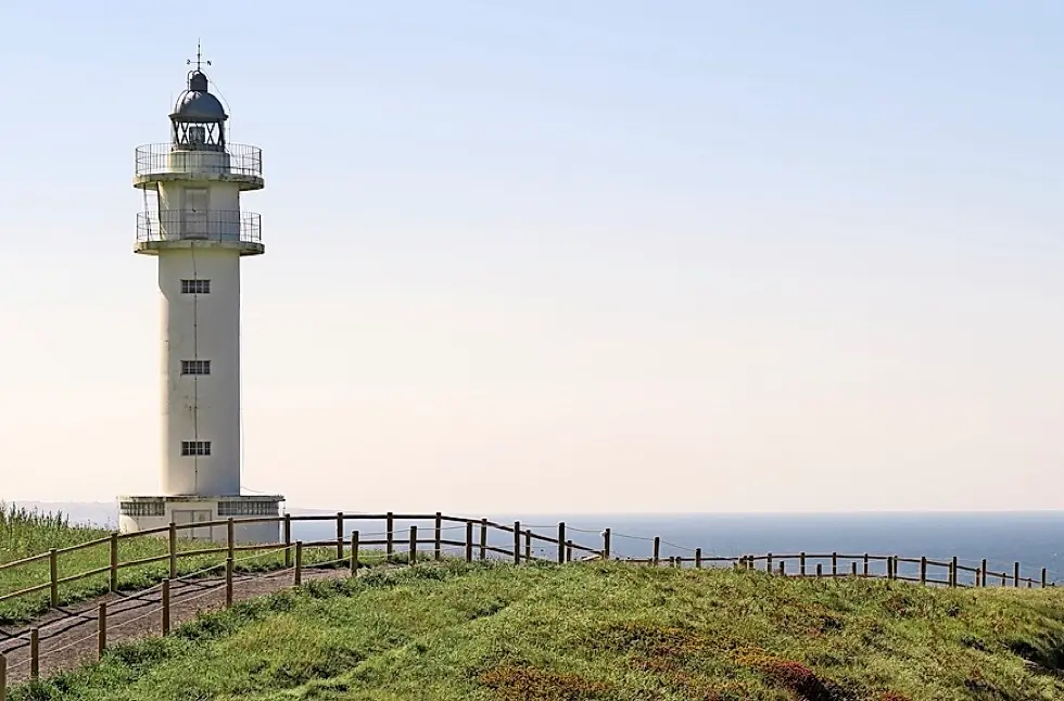 Vista del faro de Ajo. / alerta