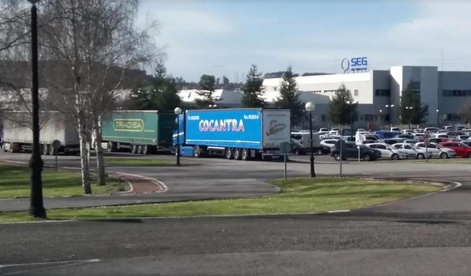 SEG Automotive, la antigua Robert Bosch de Treto. / ALERTA