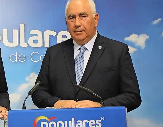 El l&iacute;der del PP en Guriezo, Adolfo Izaguirre. / Alerta