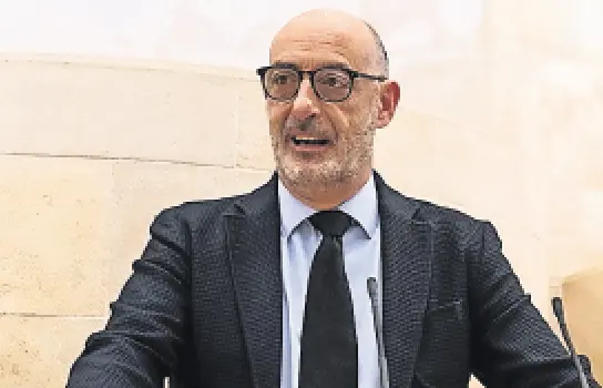 El portavoz parlamentario de Cs, F&eacute;lix &Aacute;lvarez. / Alerta