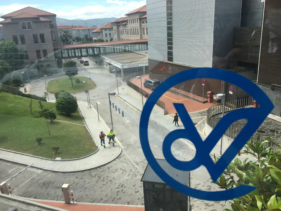 Vista de la zona de Urgencias del H. Marqu&eacute;s de Valdecilla. / S. D.