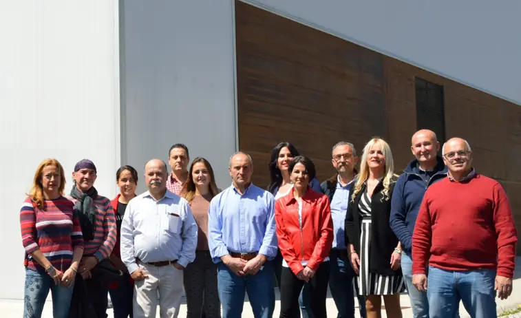 Todos los integrantes de Vecinos x Guriezo.