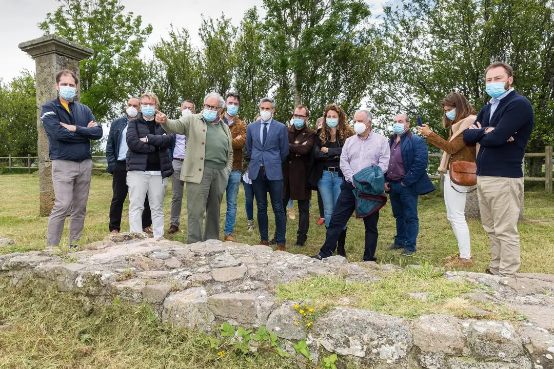 Juli&oacute;briga "se abre al exterior" y ofrece visitas guiadas a los yacimientos de la ciudad romana