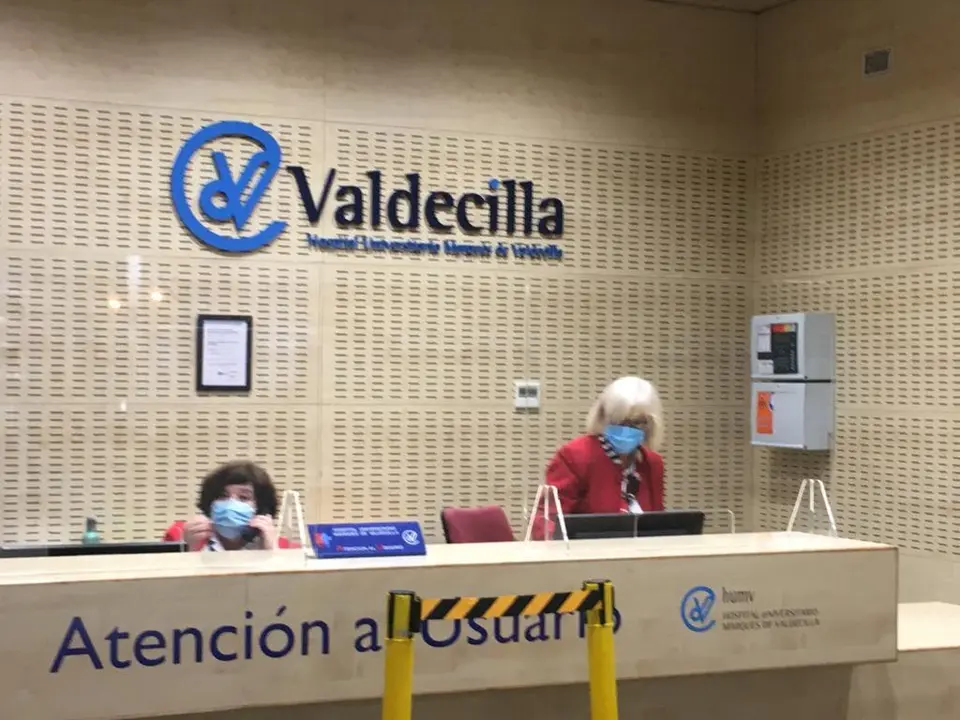 Espacio de Valdecilla para la atenci&oacute;n al usuario. / S.D.
