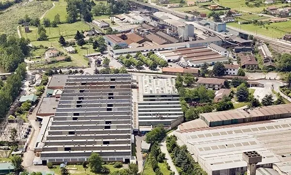 Planta de Nissan en Los Corrales de Buelna (Cantabria).