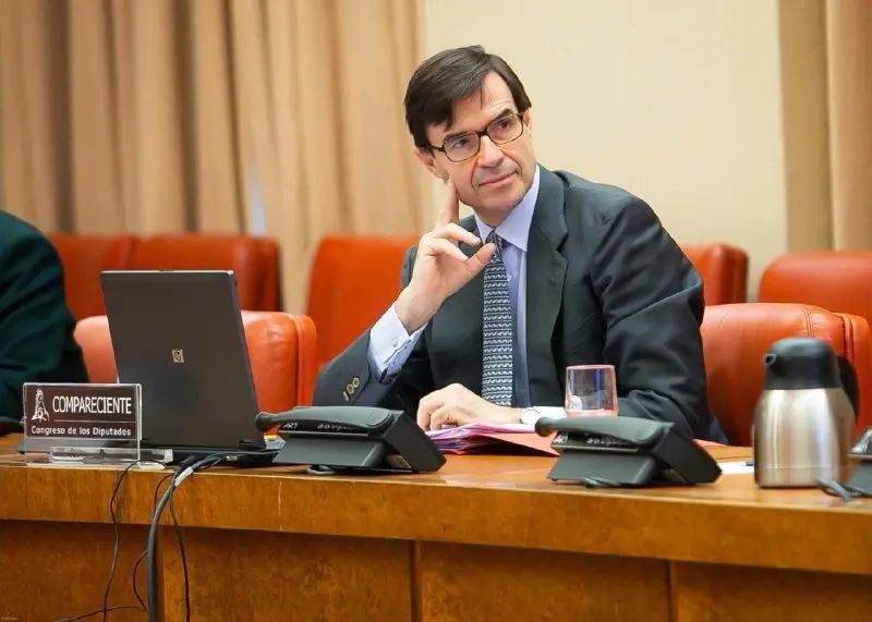 El secretario de Estado para la UE, Juan Gonz&aacute;lez-Barba, en la Comisi&oacute;n Mixta Congreso-Senado para la Uni&oacute;n Europea