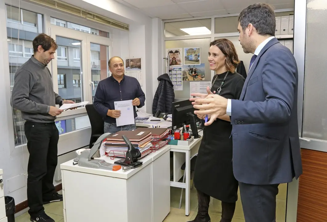 12:00	C/ Castilla, 1 (Entresuelo), Santander 
	La consejera de Presidencia, Interior, Justicia y Acci&oacute;n Exterior, Paula Fern&aacute;ndez Via&ntilde;a, visita las instalaciones de la Direcci&oacute;n General de Justicia. 

22 NOVIEMBRE 2019