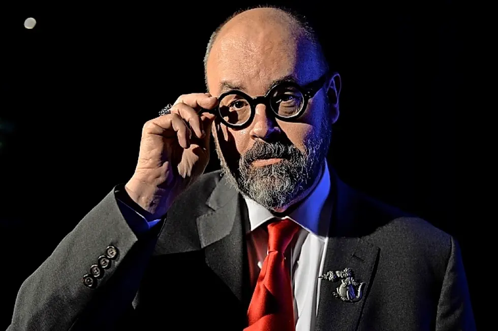 Carlos Ruiz Zaf&oacute;n durante un acto en Alemania en 2017. / EFE/EPA/SASCHA STEINBACH