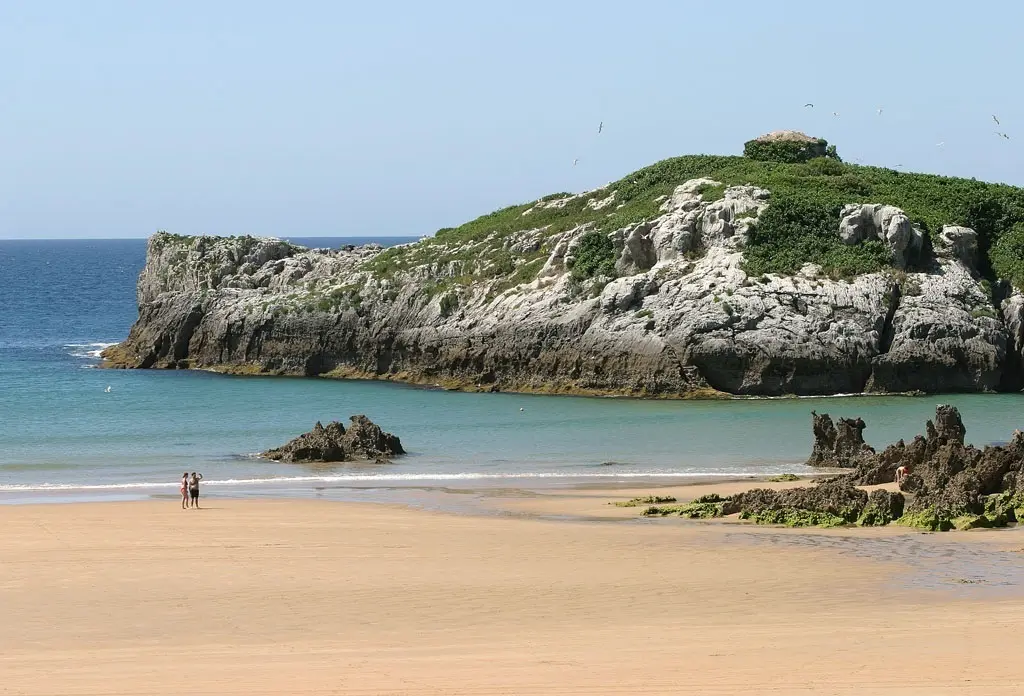 Playa de Ris, Noja