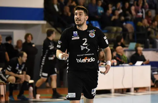 El capit&aacute;n del ​Liberbank Cantabria Sinf&iacute;n, Diego Mu&ntilde;iz.