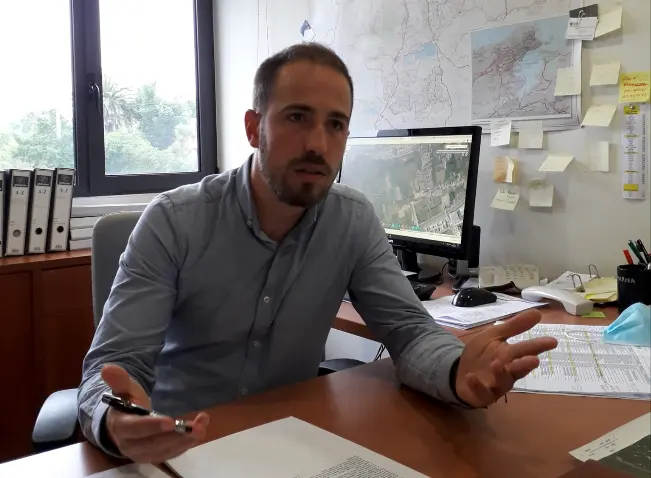 El coordinador de Podemos Cantabria, Luis del Pi&ntilde;al. / ALERTA