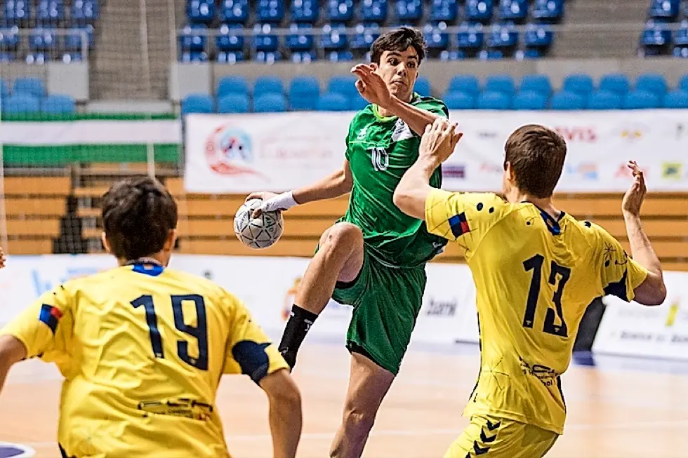 Dani Serrano, durante el pasado Campeonato de Espa&ntilde;a por Selecciones Auton&oacute;micas (CESA 2020), celebrado en Cantabria. / 
DAVID S. BUSTAMANTE