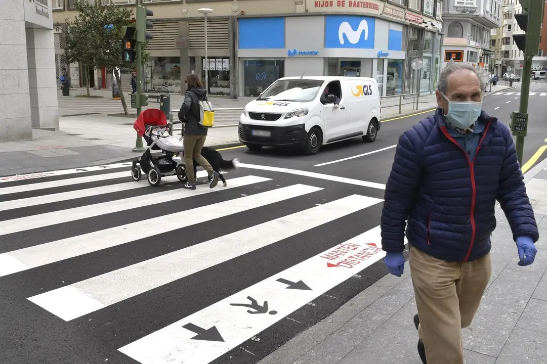 Nueva se&ntilde;alizaci&oacute;n pasos de cebra