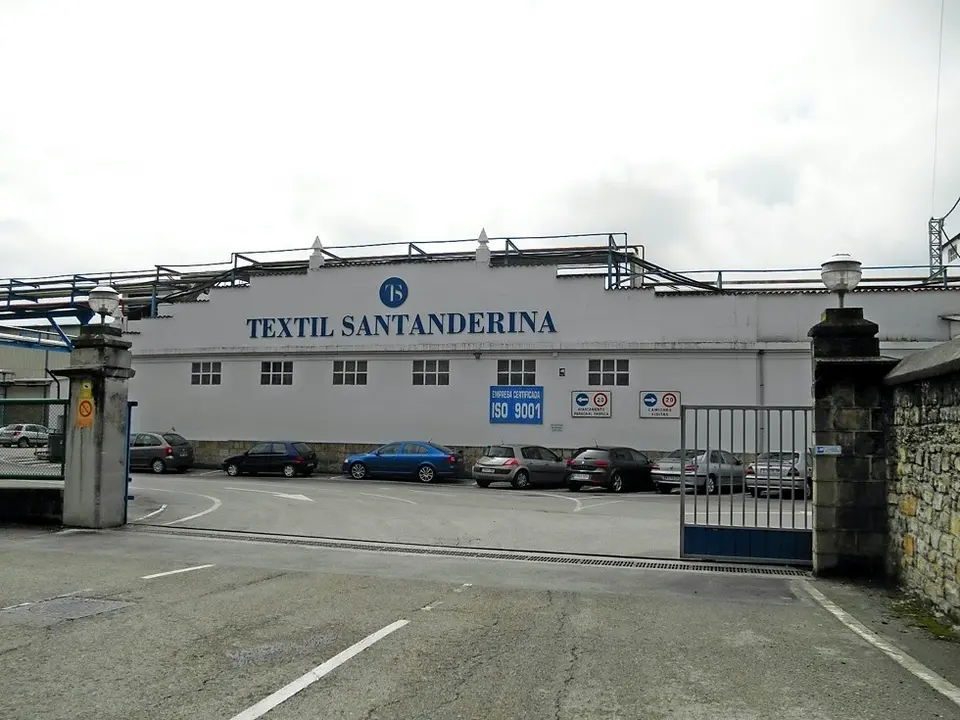 Instalaciones de Textil Santanderina en Cabez&oacute;n de la Sal. / Alerta