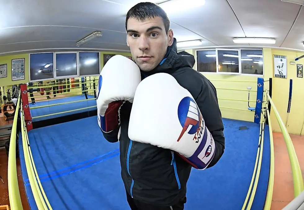 Sergio Garc&iacute;a ha comenzado a preparar ya su combate del pr&oacute;ximo 22 de agosto. / Hardy